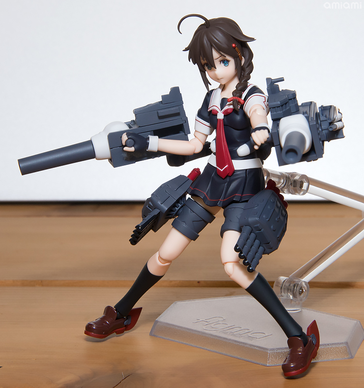 フォトレビュー】figma 『艦隊これくしょん -艦これ-』 時雨改二