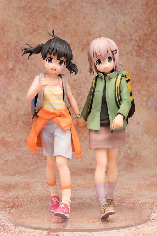 トピックス】『ヤマノススメ』より「倉上ひなた」と「雪村あおい」の