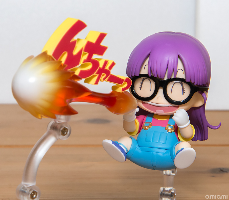 フォトレビュー】ねんどろいど 『Dr.スランプ アラレちゃん』 則巻