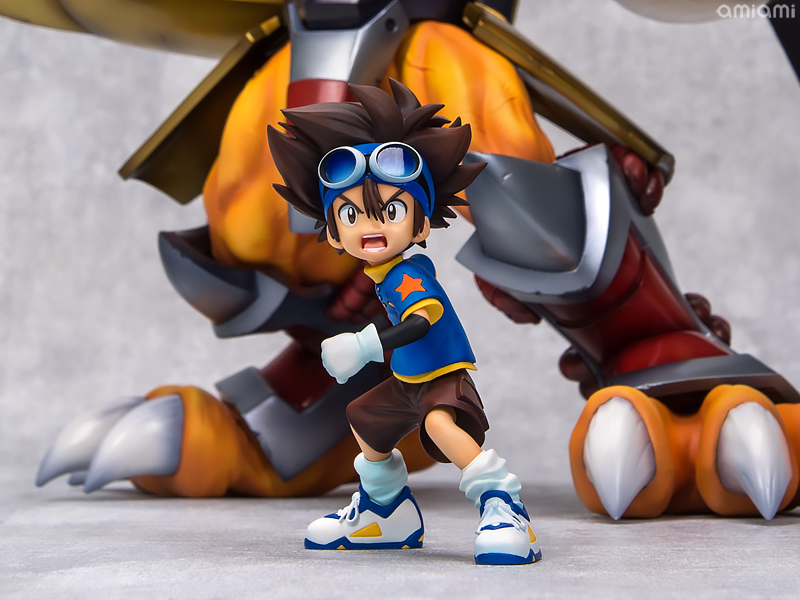 フォトレビュー】Precious G.E.M.シリーズ 『デジモンアドベンチャー