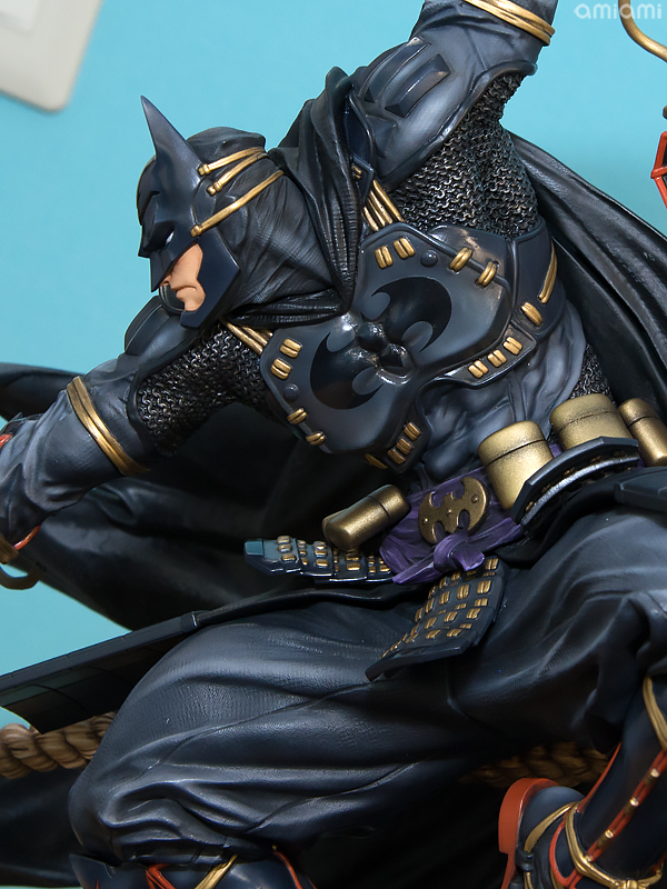 フォトレビュー】『ニンジャバットマン』TAKASHI OKAZAKI Ver. 1/6