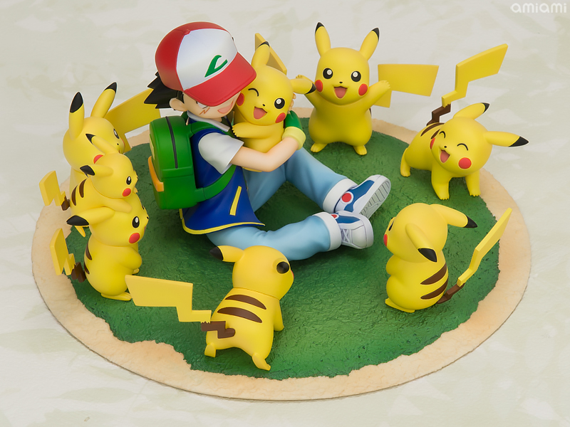 フォトレビュー】G.E.M.シリーズ 『ポケットモンスター』 サトシ