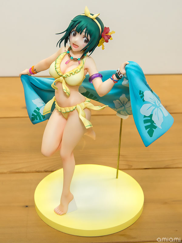 フォトレビュー】『アイドルマスター』音無小鳥 1/8 完成品フィギュア