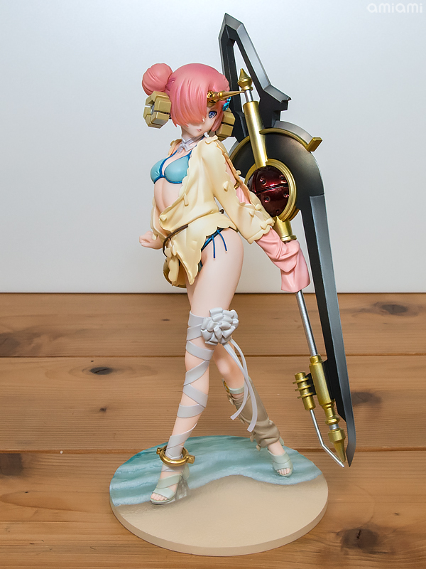 フォトレビュー】『Fate/Grand Order』 セイバー/フランケンシュタイン