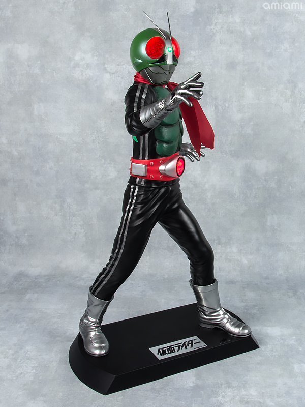 フォトレビュー】【限定販売】Ultimate Article 仮面ライダー 新1号
