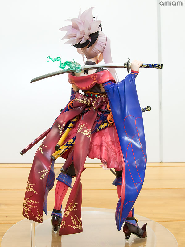 フォトレビュー】『Fate/Grand Order』 セイバー/宮本武蔵 1/7 完成品