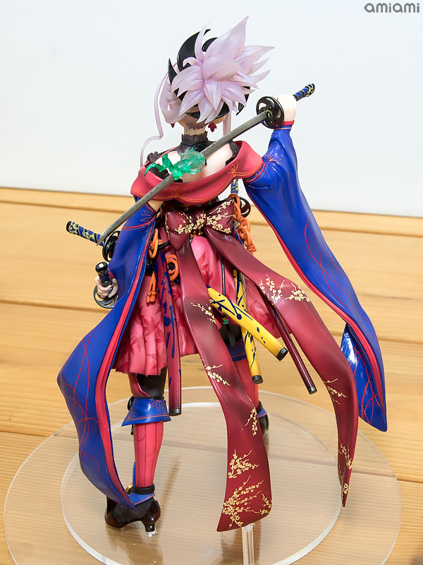 フォトレビュー】『Fate/Grand Order』 セイバー/宮本武蔵 1/7 完成品