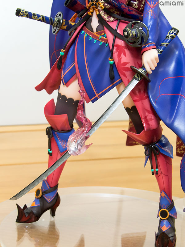 フォトレビュー】『Fate/Grand Order』 セイバー/宮本武蔵 1/7 完成品