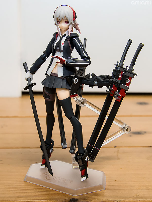 フォトレビュー】figma 『重兵装型女子高生』 肆[マックスファクトリー]