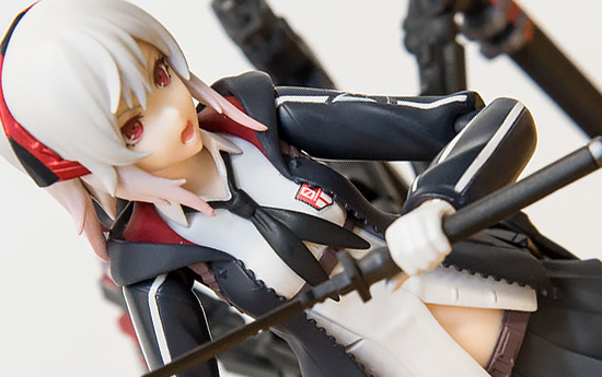 フォトレビュー】figma 『重兵装型女子高生』 肆[マックスファクトリー]