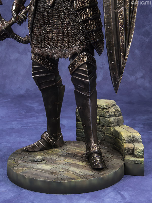 フォトレビュー】『DARK SOULS ダークソウル』黒騎士 1/6スケール