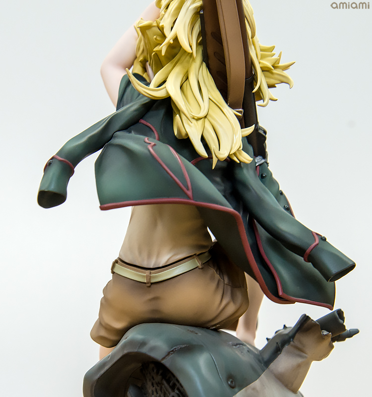 フォトレビュー】『幼女戦記』 ターニャ・デグレチャフ 1/7 完成品