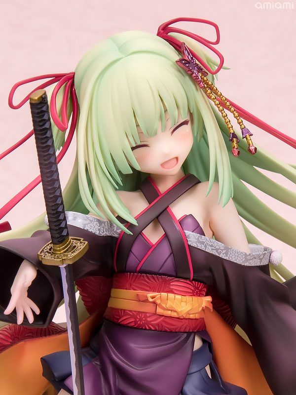 フォトレビュー】『千恋*万花 』ムラサメ 1/7 完成品フィギュア