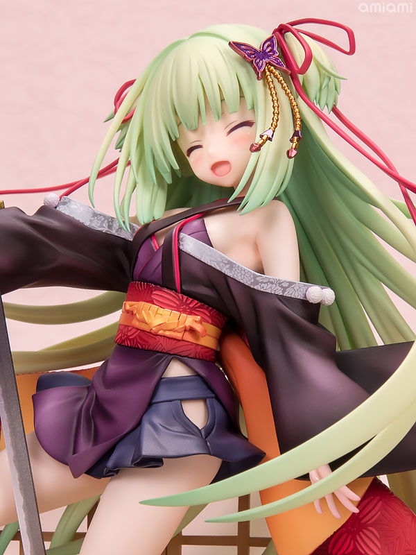 フォトレビュー】『千恋*万花 』ムラサメ 1/7 完成品フィギュア