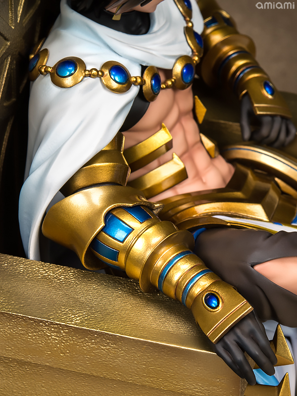 フォトレビュー】『Fate/Grand Order』 ライダー/オジマンディアス 1/8