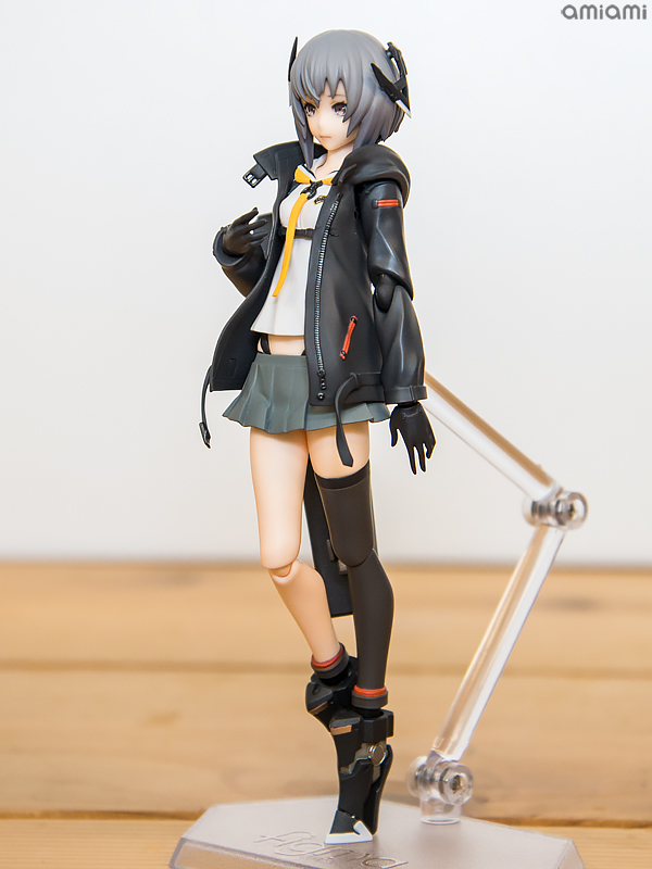 フォトレビュー】figma 重兵装型女子高生 陸[マックスファクトリー]