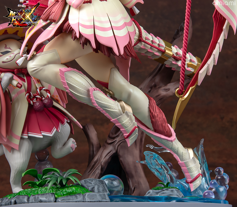 フォトレビュー】『MONSTER HUNTER XX』 ミツネシリーズ 女性ガンナー