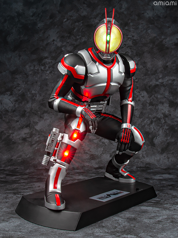 フォトレビュー】Ultimate Article 仮面ライダーファイズ[メガハウス]