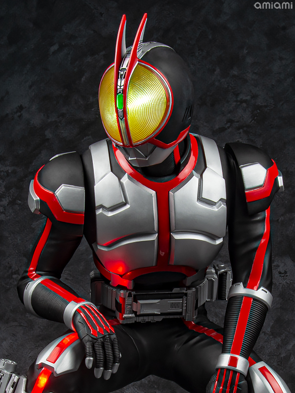 フォトレビュー】Ultimate Article 仮面ライダーファイズ[メガハウス]
