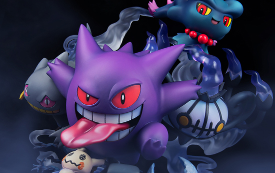 フォトレビュー】G.E.M.EXシリーズ『ポケットモンスター』ゴースト