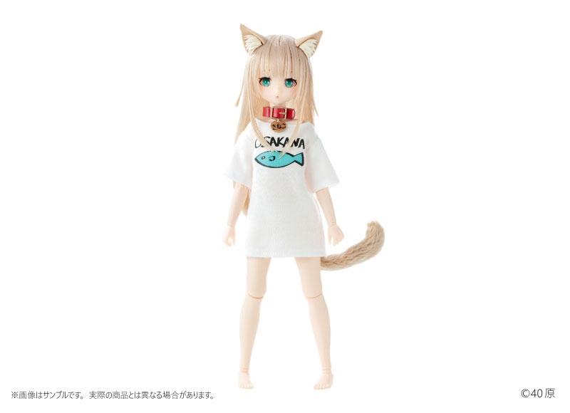 うちのねこが女の子でかわいい』より、「きなこ」がドール化！あみあみ