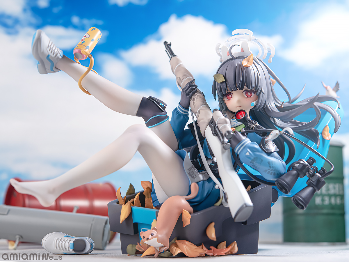 ブルーアーカイブ -Blue Archive-』 ミユ(小心者の観測) 1/7 完成品