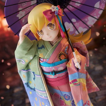 西尾維新原作『〈物語〉』シリーズより、忍野忍が日本人形となって登場