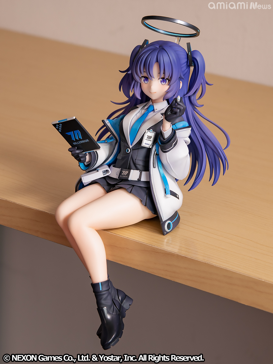 ブルーアーカイブ -Blue Archive-』 ユウカ ～会計の日常～ 1/7 完成品