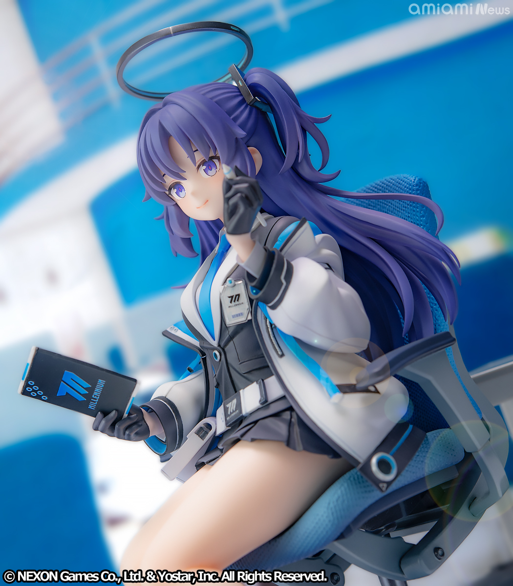 ブルーアーカイブ -Blue Archive-』 ユウカ ～会計の日常～ 1/7 完成品