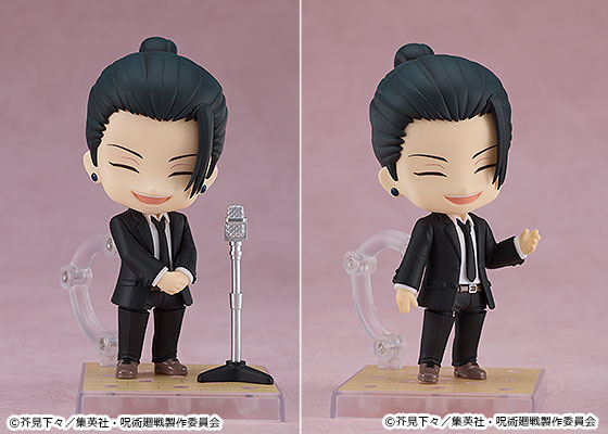 TVアニメ『呪術廻戦』より、「五条悟」と「夏油傑」がスーツ姿で