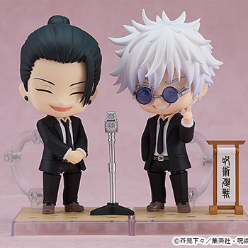 TVアニメ『呪術廻戦』渋谷事変より、五条悟が等身大フィギュアをベース