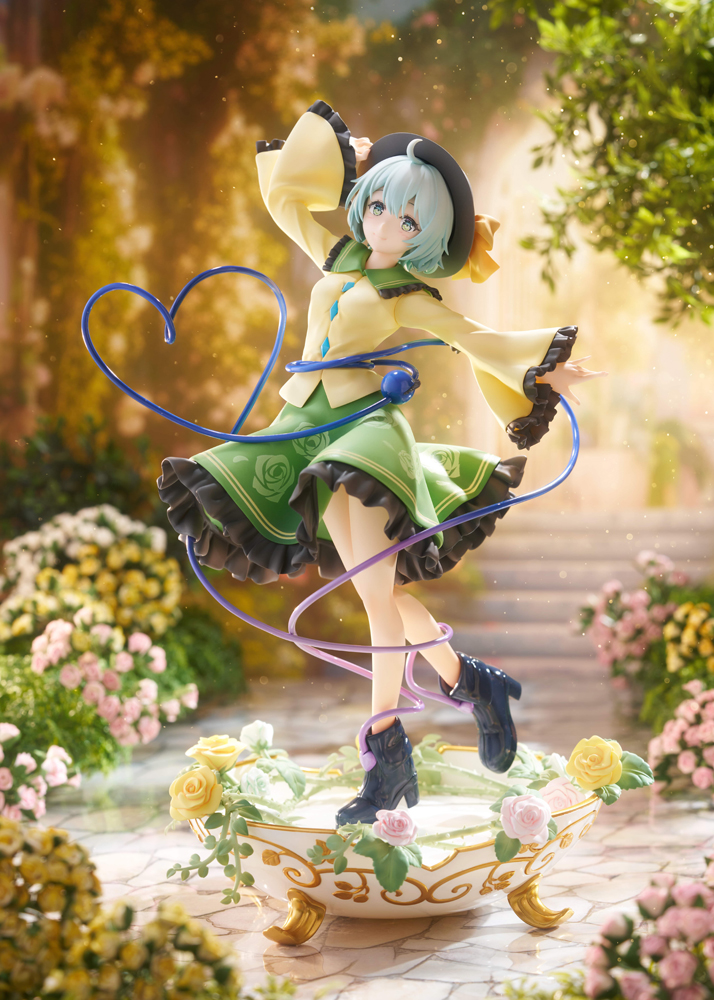 東方Project』より、「古明地こいし」が1/7スケールでフィギュア化