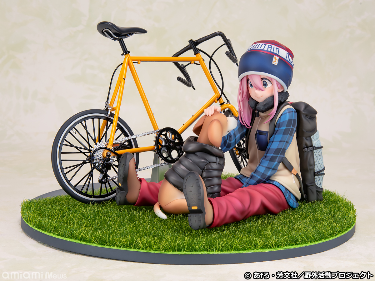 ゆるキャン△』 各務原なでしこ 1/7 完成品フィギュア[フリュー]