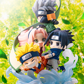 フォトレビュー】ぷちきゃらランド 『NARUTO-ナルト- 疾風伝』 風神