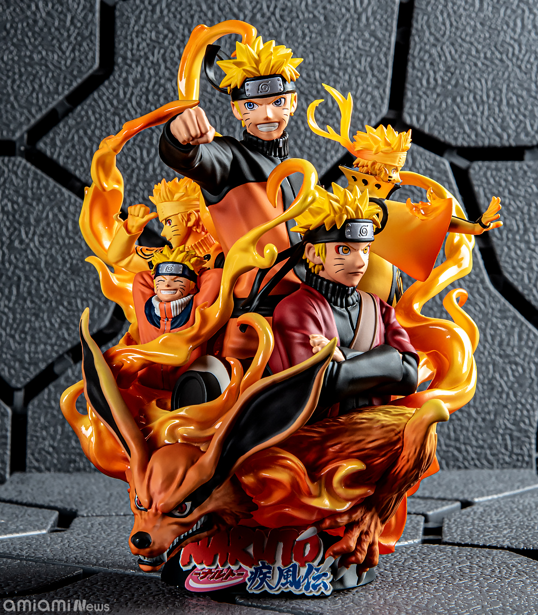 プチラマDX 『NARUTO-ナルト- 疾風伝』 01 ナルトスペシャル 完成品