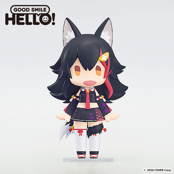 バーチャルYouTuberグループ「ホロライブプロダクション」より、大神