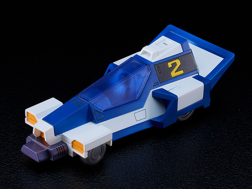 アニメ『科学忍者隊ガッチャマンF』より、大型戦闘機「ガッチャ