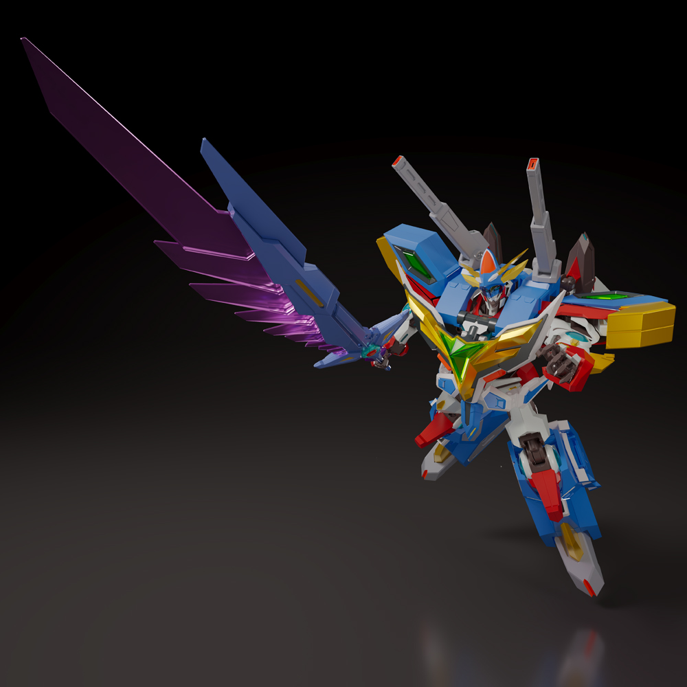 時は来た！アニメ『勇気爆発バーンブレイバーン』より、「THE合体EX DX