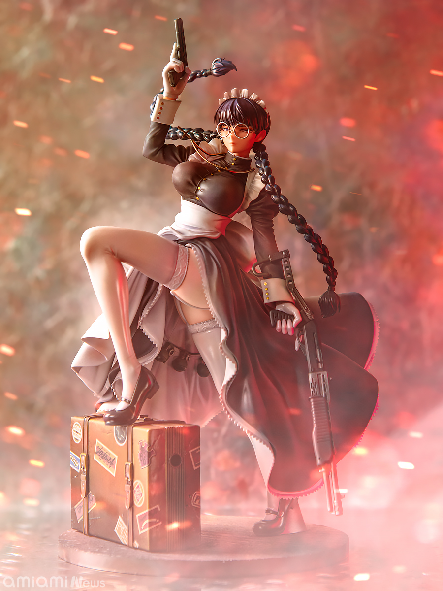 BLACK LAGOON』ロベルタ 悪夢のメイドVer. 1/7 完成品フィギュア