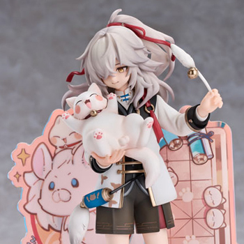 RISE UP+ 『崩壊：スターレイル』 ちびねこシリーズフィギュア 景元Ver