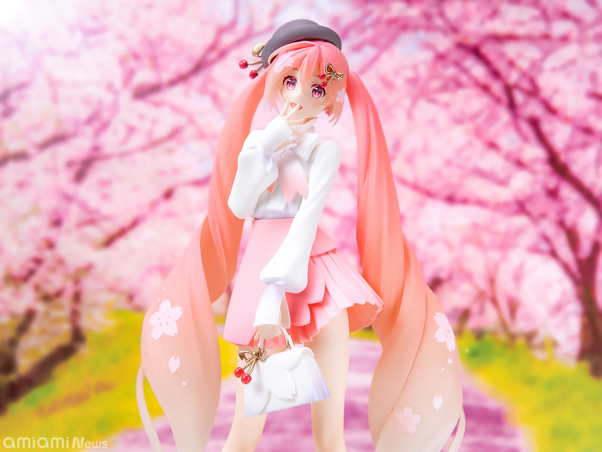 SMILE VALUE 2025】POP UP PARADE 桜ミク お花見コーデVer. 完成品