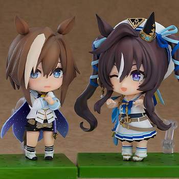 ゲーム『ウマ娘 プリティーダービー』より、「ねんどろいど