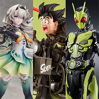 ドラゴンボール』『仮面ライダー』などヒーローフィギュアが上位に登場