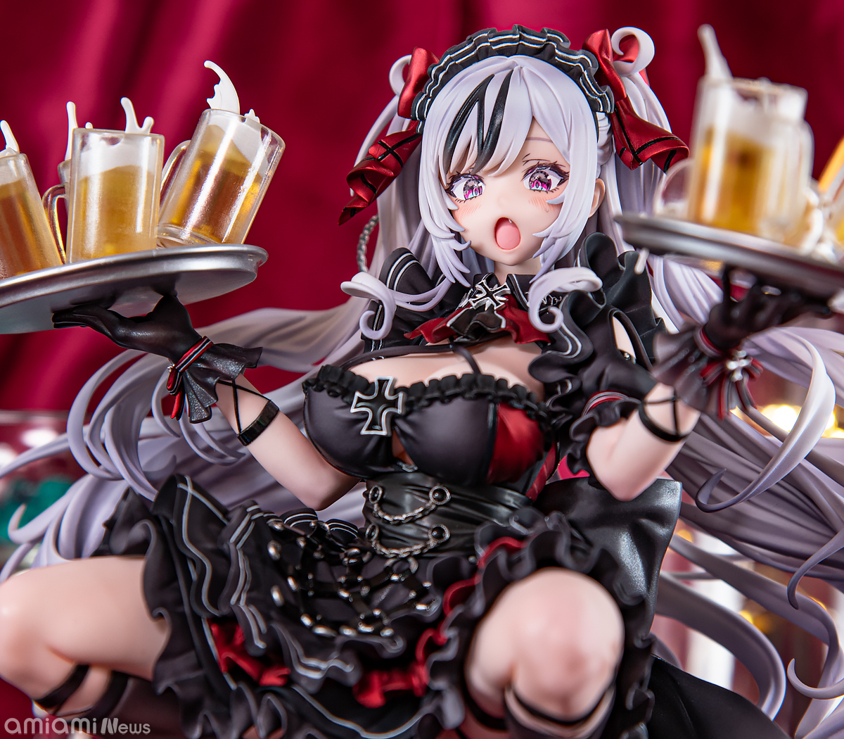 アズールレーン』 エルベ 見せ場訪れず？ 1/7 完成品フィギュア