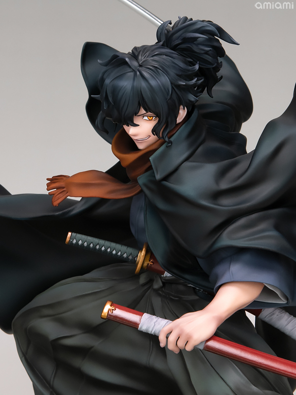 フォトレビュー】『Fate/Grand Order』 アサシン/岡田以蔵 1/8 完成品