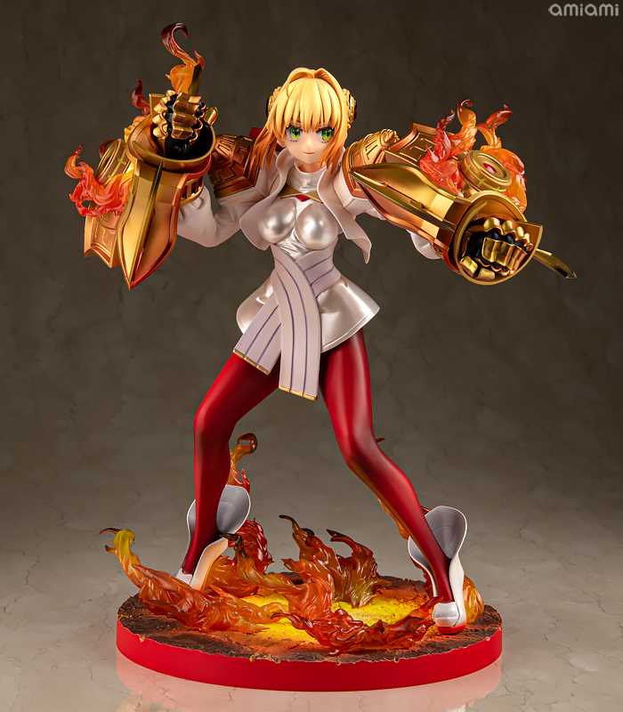 フォトレビュー】『Fate/EXTELLA』 ≪セイバー レガリア≫ ネロ