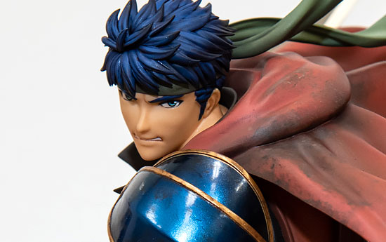 フォトレビュー】『ファイアーエムブレム』 アイク 1/7 完成品