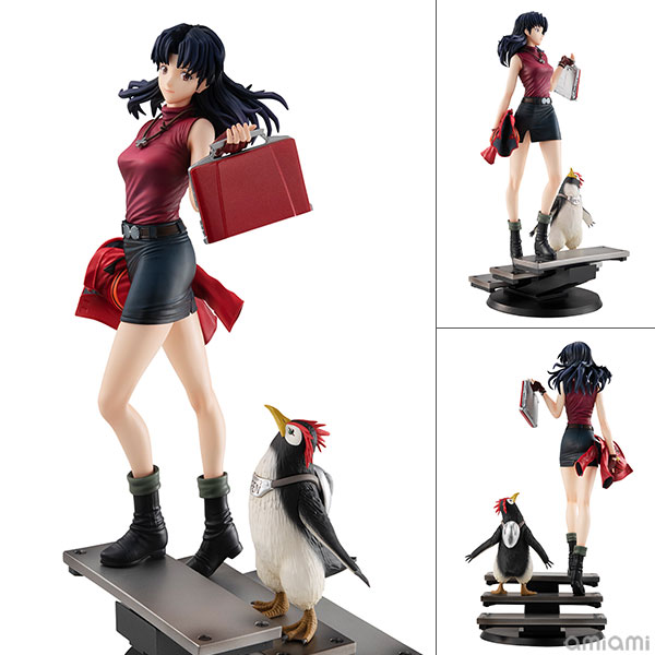 ヱヴァンゲリヲン新劇場版』より「葛城ミサト」がGALSシリーズに登場