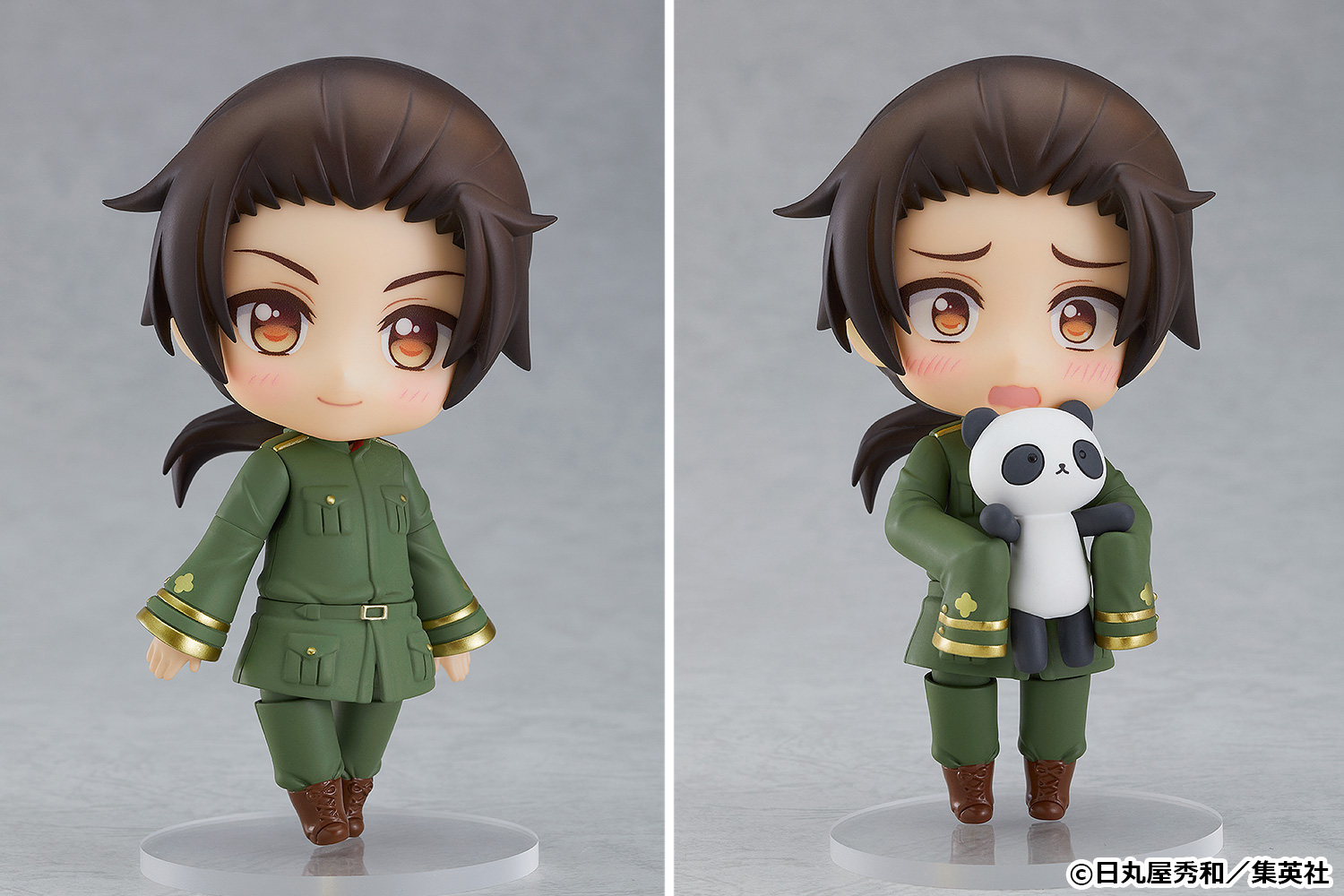 ヘタリア World☆Stars』より「中国」がねんどろいど化！「どや顔