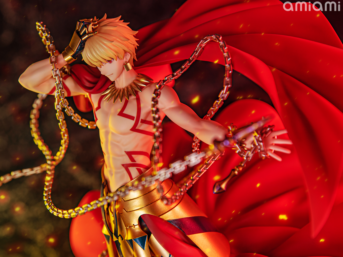 Fate/Grand Order』 アーチャー／ギルガメッシュ 1/8 完成品フィギュア